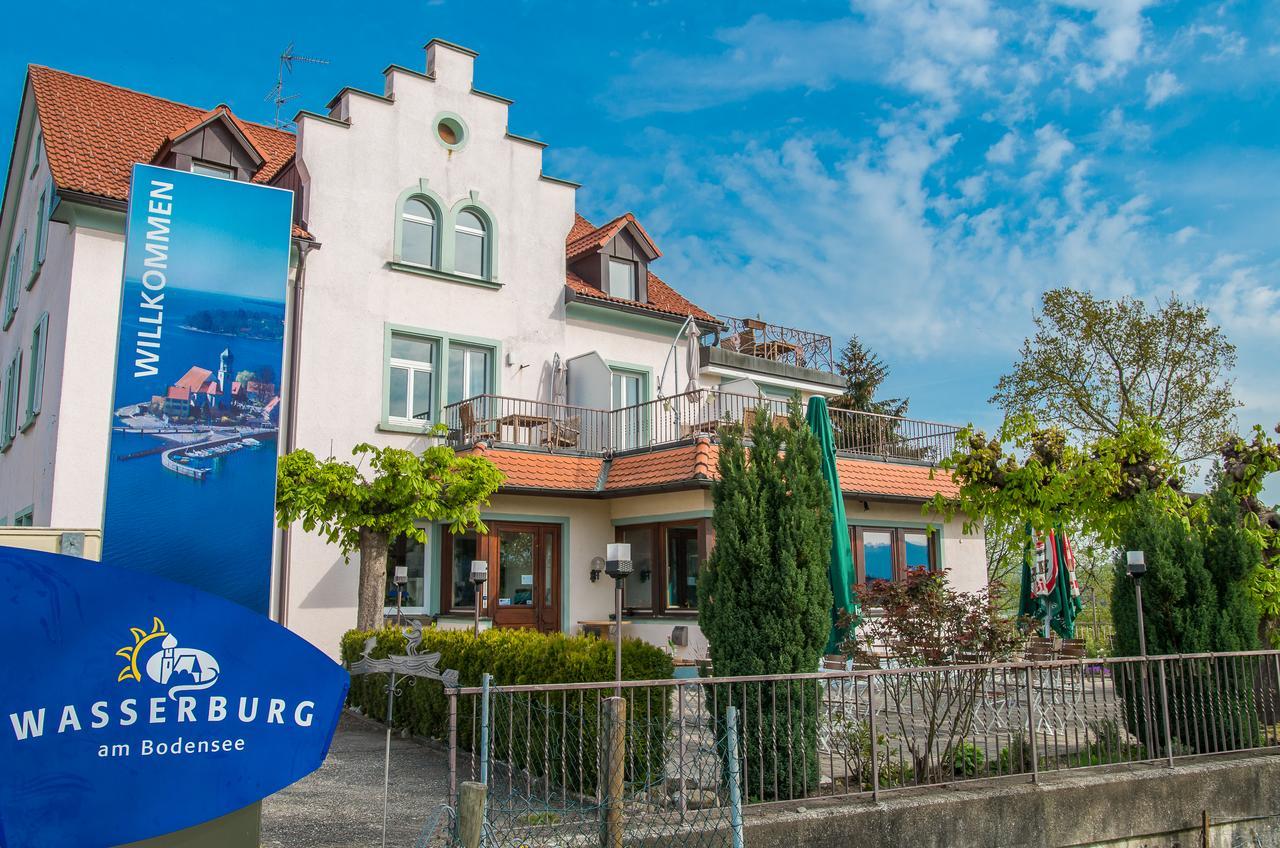 See-Hostel Wasserburg Eksteriør bilde