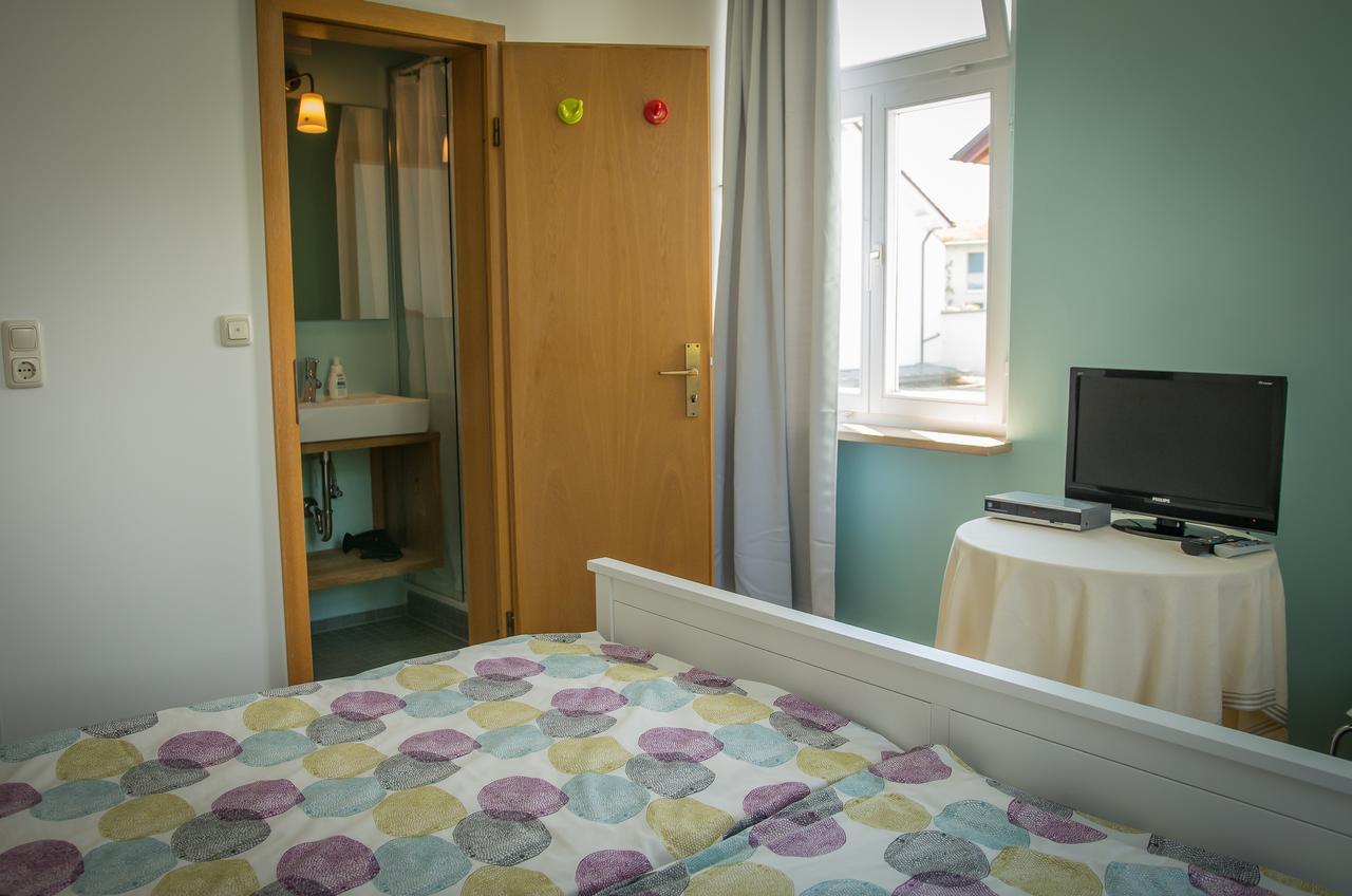 See-Hostel Wasserburg Eksteriør bilde
